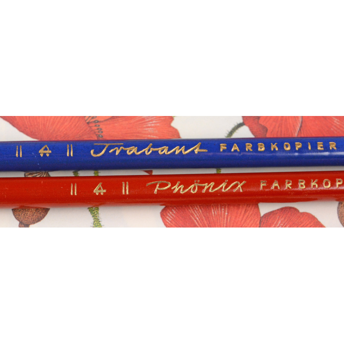 Vintage Leipziger Pianofortefabrik Trabant & Phönix Farbkopierstift – Bild 2