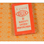 Vintage-Dux-Bleistiftanspitzer-Ersatzklingen-B
