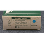 Vintage Faber Castell Signierkreide Blau 2912 – Bild 2