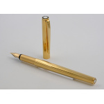 Vintage-Montblanc-Noblesse-Patronenfueller-Guilloche-vergoldet