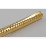 Vintage-Montblanc-Noblesse-Patronenfueller-Guilloche-vergoldet