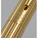 Vintage-Montblanc-Noblesse-Patronenfueller-Guilloche-vergoldet