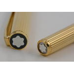 Vintage-Montblanc-Noblesse-Patronenfueller-Guilloche-vergoldet