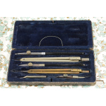 Vintage-Reisszeug-Richter