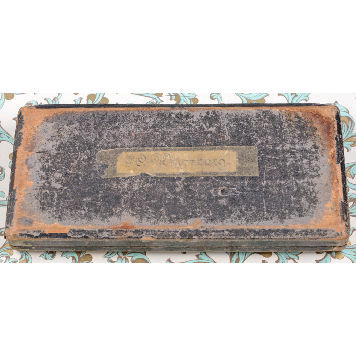 Vintage-Reisszeug-Richter