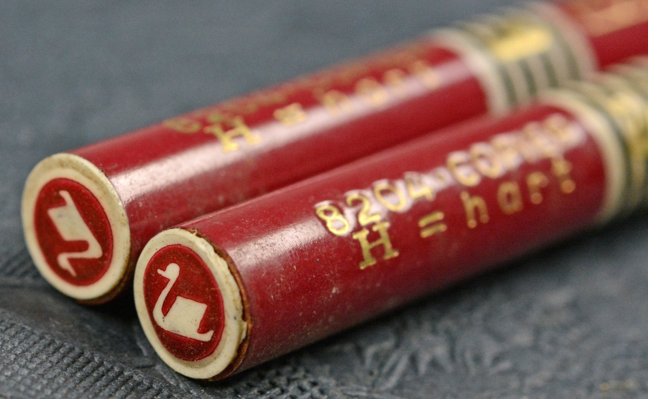 Vintage Schwan Stabilo 8204 Kopierstift Hart – Bild 2