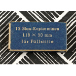 Vintage A. W. Faber 3/63 1,18 mm Farbkopierminen Blau – Bild 2