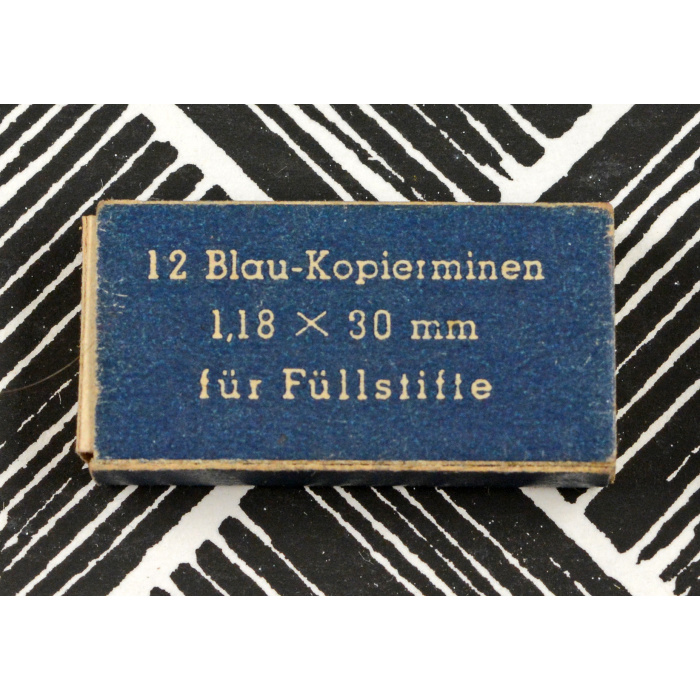 Vintage A. W. Faber 3/63 1,18 mm Farbkopierminen Blau – Bild 2