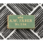 Vintage-A-W-Faber-Fuellstiftminen-Gruen
