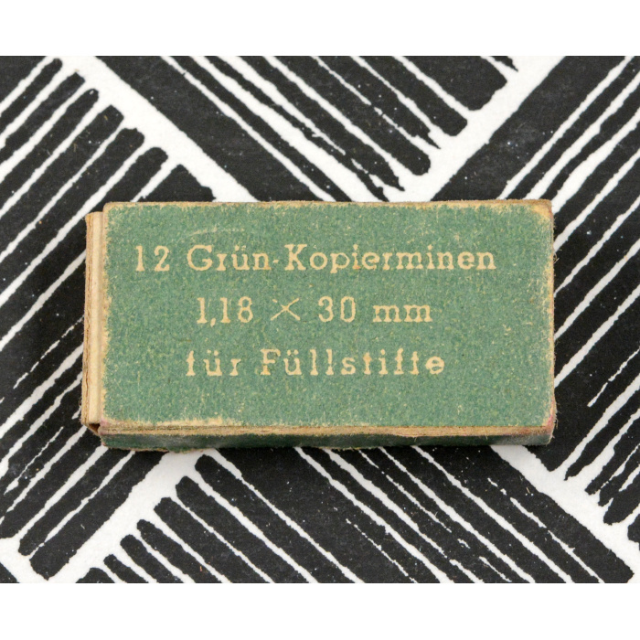 Vintage A W Faber Füllstiftminen Grün 2 Vintage A. W. Faber 3/64 1,18 mm Farbkopierminen Grün – Bild 2
