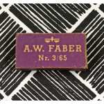 Vintage-A-W-Faber-Fuellstiftminen-Violett.
