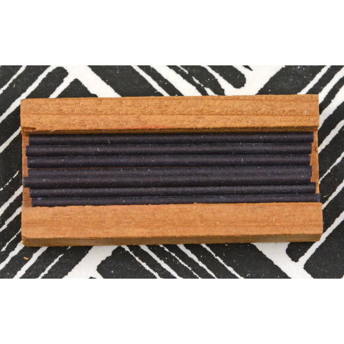 Vintage A W Faber Füllstiftminen Violett 2 Vintage A. W. Faber 3/65 1,18 mm Farbkopierminen Violett – Bild 2