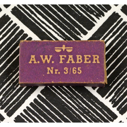 Vintage-A-W-Faber-Fuellstiftminen-Violett.