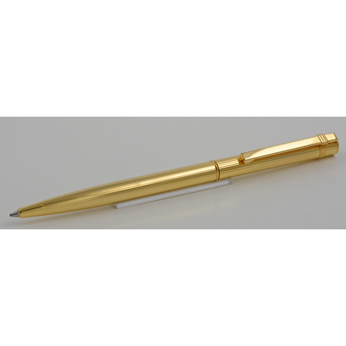 Vintage Diplomat Attache Kugelschreiber vergoldet 2 Vintage Diplomat Attache Kugelschreiber vergoldet – Bild 2