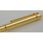 Vintage Diplomat Attache Kugelschreiber vergoldet – Bild 3