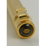 Vintage Diplomat Attache Kugelschreiber vergoldet – Bild 4