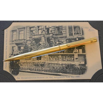 Vintage-Diplomat-Attache-Kugelschreiber-vergoldet