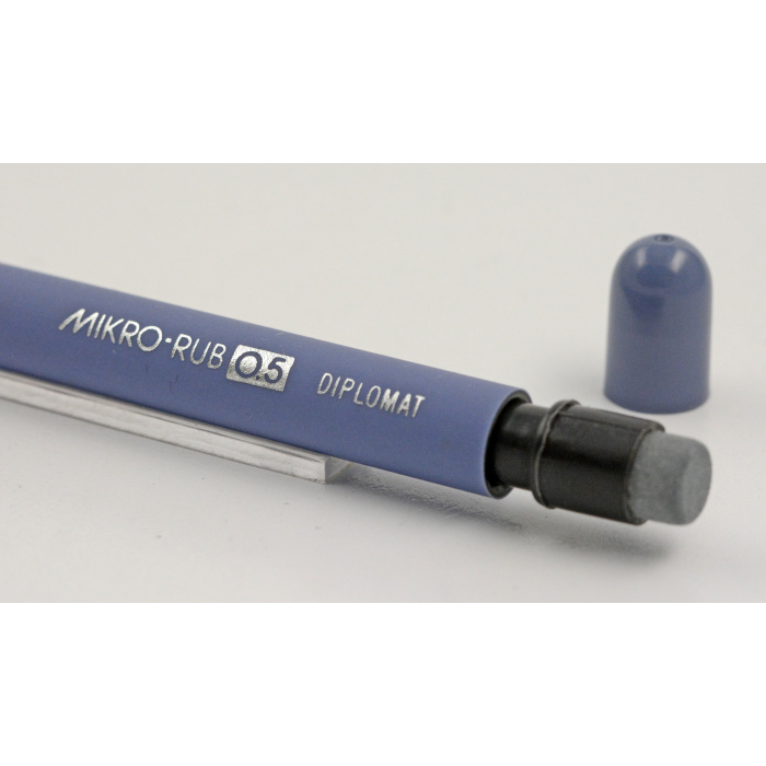 Vintage Diplomat Miro Rub Druckbleistift 2 Vintage Diplomat Mikro-Rub 0,5mm Druckbleistift – Bild 2