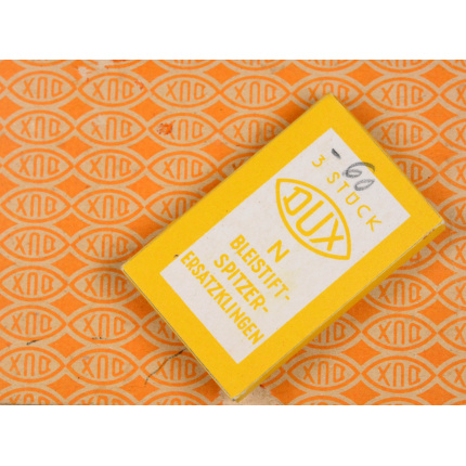 Vintage-Dux-Bleistiftanspitzer-Ersatzklingen-N