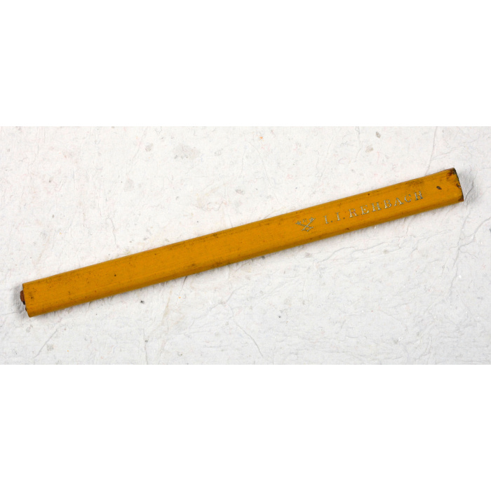 J.J.Rehbach Zimmermannsbleistift
