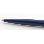 Vintage Montblanc SL Slim Line Kugelschreiber Blau – Bild 5