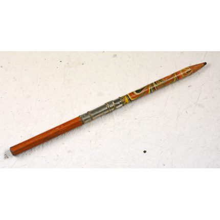 Vintage-Schwan-Stabilo-Bleistiftfabrik-Verlaengerer-fuer-Bleistift