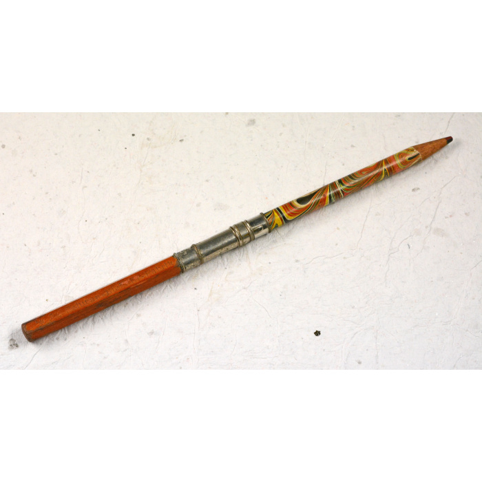 Vintage-Schwan-Stabilo-Bleistiftfabrik-Verlaengerer-fuer-Bleistift