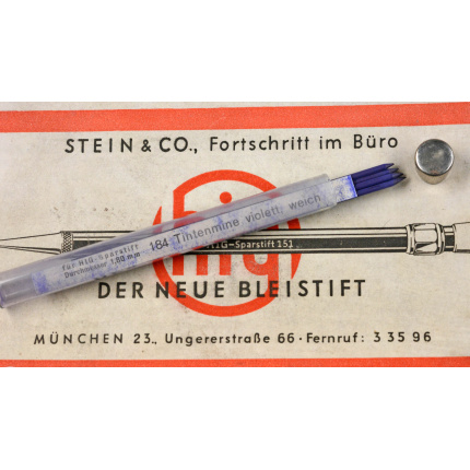 Tintenminen 184 Violett weich 1,8 mm