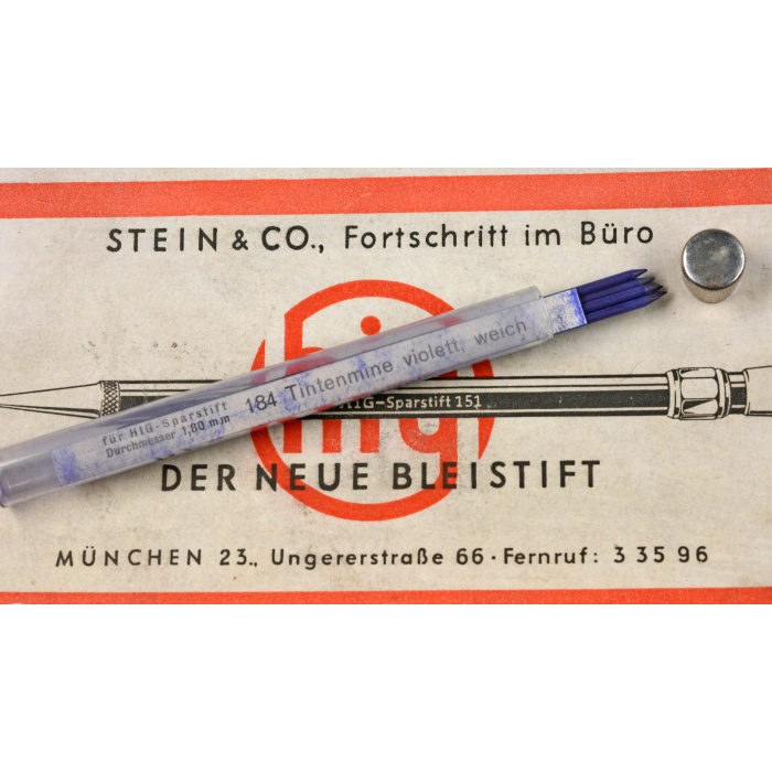 Tintenminen 184 Violett weich 1,8 mm