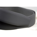 Montblanc Gürtel aus Leder in Schwarz mit hufeisenförmiger Schließe 129431 – Bild 3