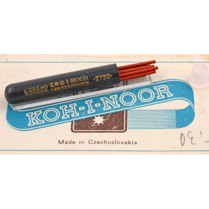 Vintage-KOH-I-NOOR-2720-Minen-Rot