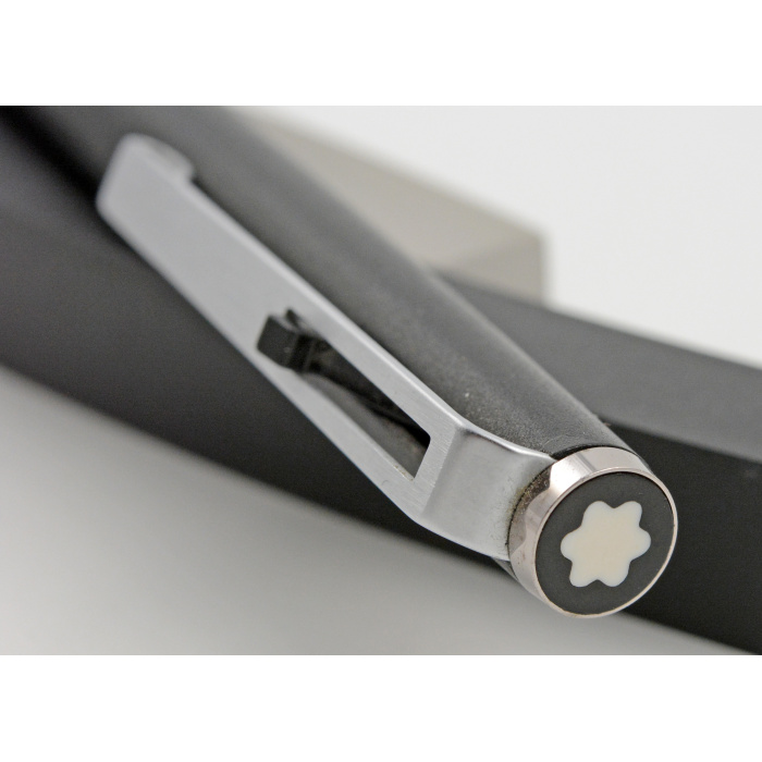 Vintage Montblanc Hebel Kugelschreiber Schwarz 2 Vintage MONTBLANC Hebel Kugelschreiber Schwarz – Bild 3