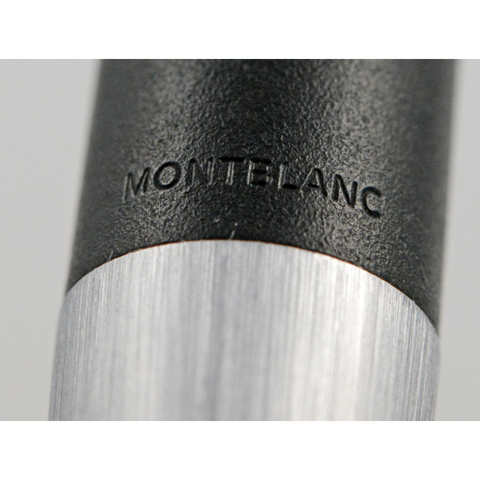 Vintage Montblanc Hebel Kugelschreiber Schwarz 3 Vintage MONTBLANC Hebel Kugelschreiber Schwarz – Bild 2