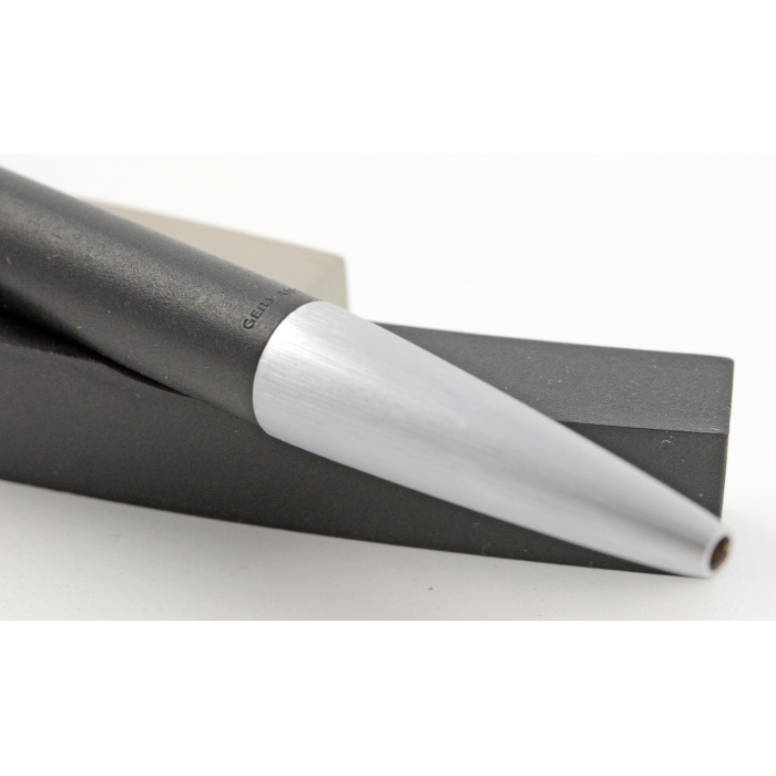 Vintage Montblanc Hebel Kugelschreiber Schwarz 4 Vintage MONTBLANC Hebel Kugelschreiber Schwarz – Bild 4