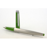 Vintage-Lamy-Patronenfueller-25P-Silber-Gruen