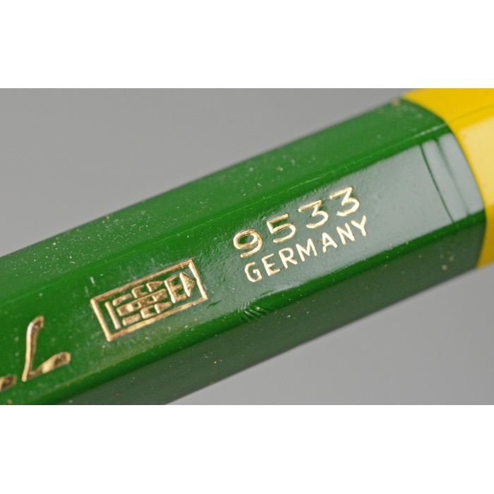 Vintage A W Faber Castell 9533 Magazinstifte Gelb – Bild 2