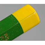 Vintage A W Faber Castell 9533 Magazinstifte Gelb – Bild 4