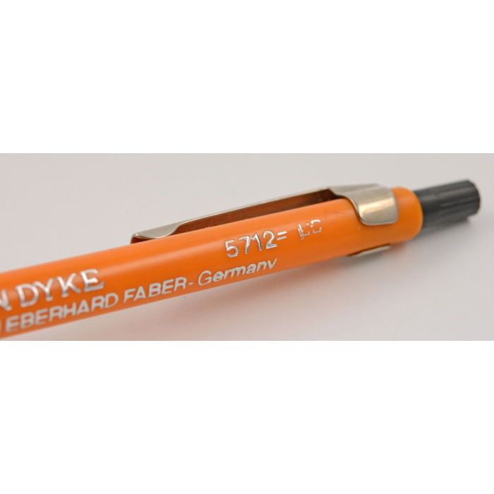 Vintage Eberhard Faber Van Dyke 5712 mechanischer Bleistift – Bild 2