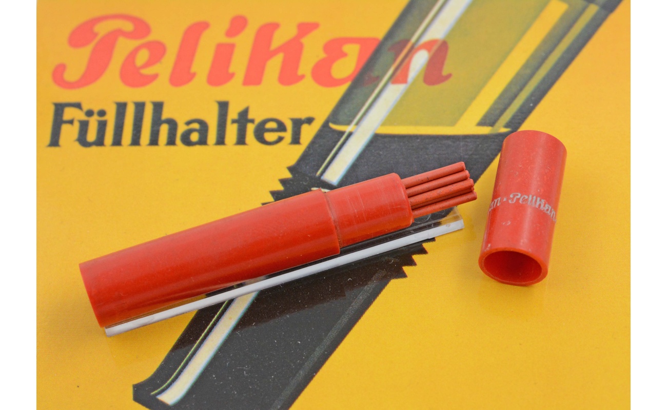 Vintage-Pelikan-Farbminen-fuer-Drehstifte