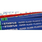 Vintage All Stabilo Buntstifte 8041 Blau – Bild 4