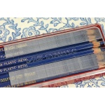 Vintage All Stabilo Buntstifte 8041 Blau – Bild 5