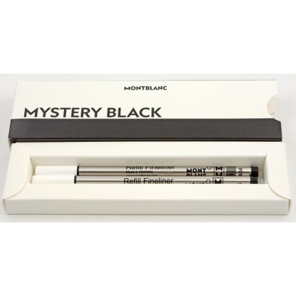 Montblanc-2-Fineliner-Minen-mittel-Mystery-Black-128246