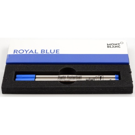 Montblanc-2-Rollerball-Minen-fein-Royal-Blue