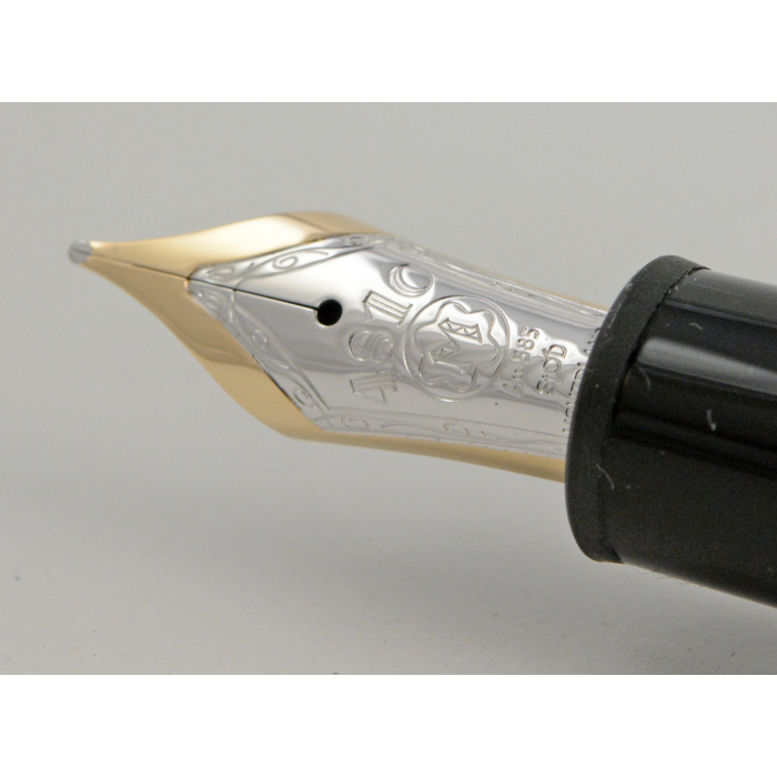 MONTBLANC Meisterstück Le Grand 146 Gold Coated Füller 132460 – Bild 2