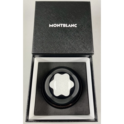 Briefbeschwerer mit Montblanc Emblem 133177