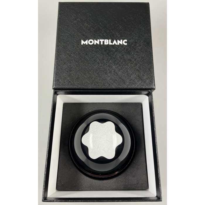 Briefbeschwerer mit Montblanc Emblem 133177