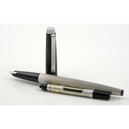 Vintage-Lamy-25P-Schwarz-Patronenfueller